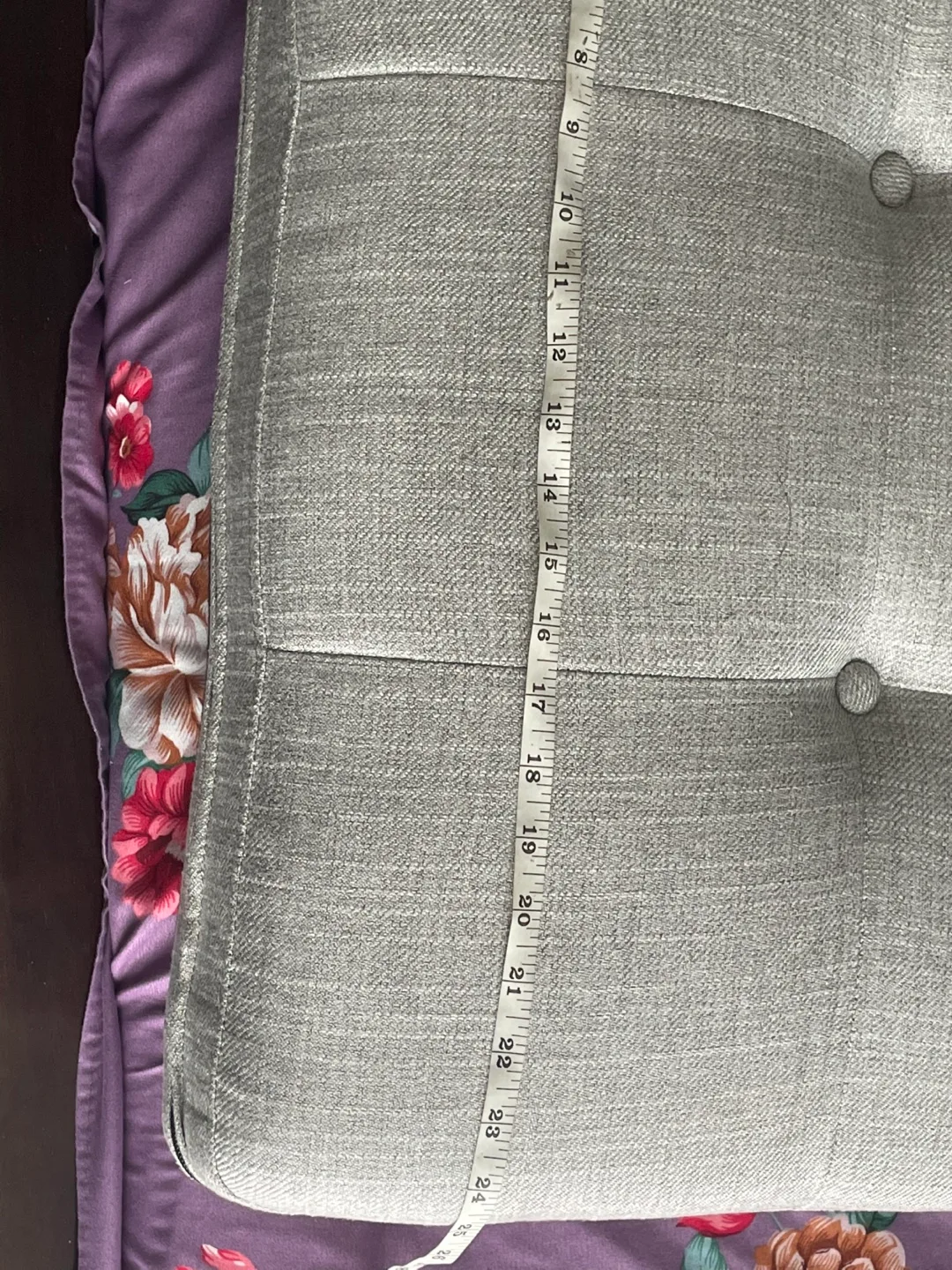Light Grey sofaPillow - 25inches thumbnail