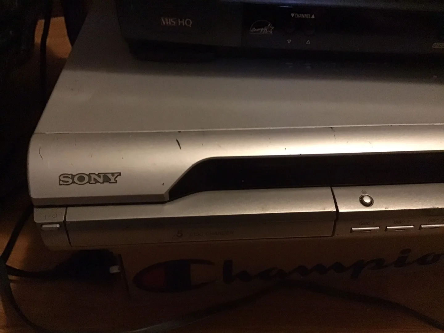 Sony 5 Disc Changer 🥕 thumbnail