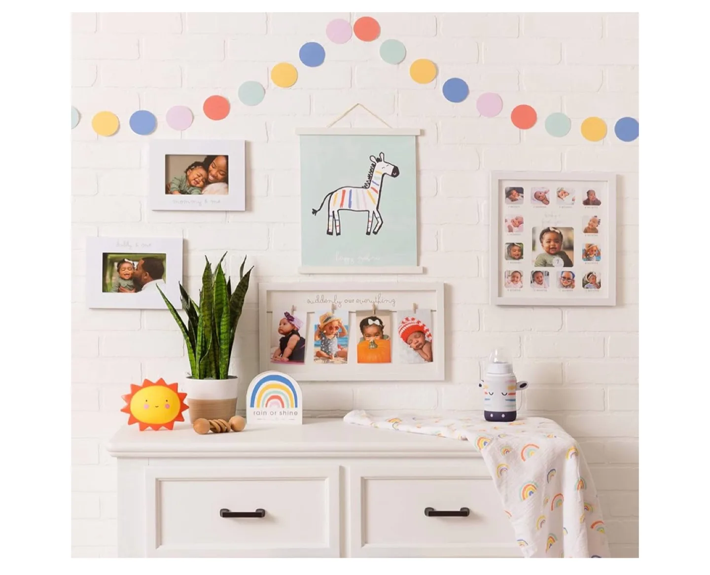 Baby Picture Clothespin Photo Frame image indicator(2)