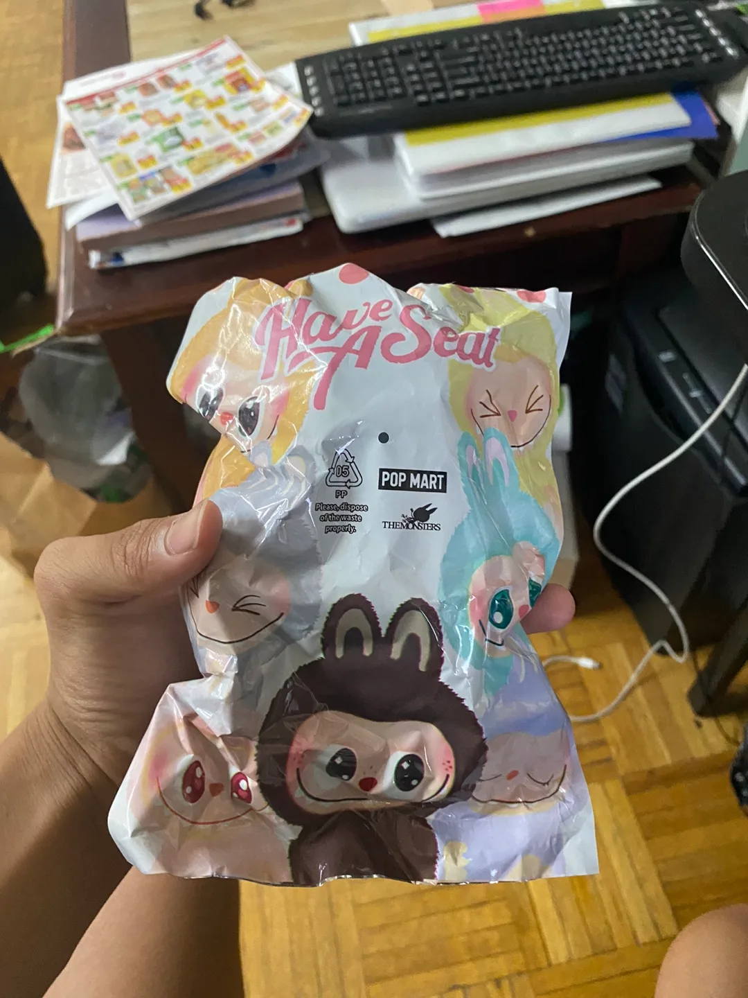 Pop Mart The Monsters Have A Seat Figure image indicator(2)