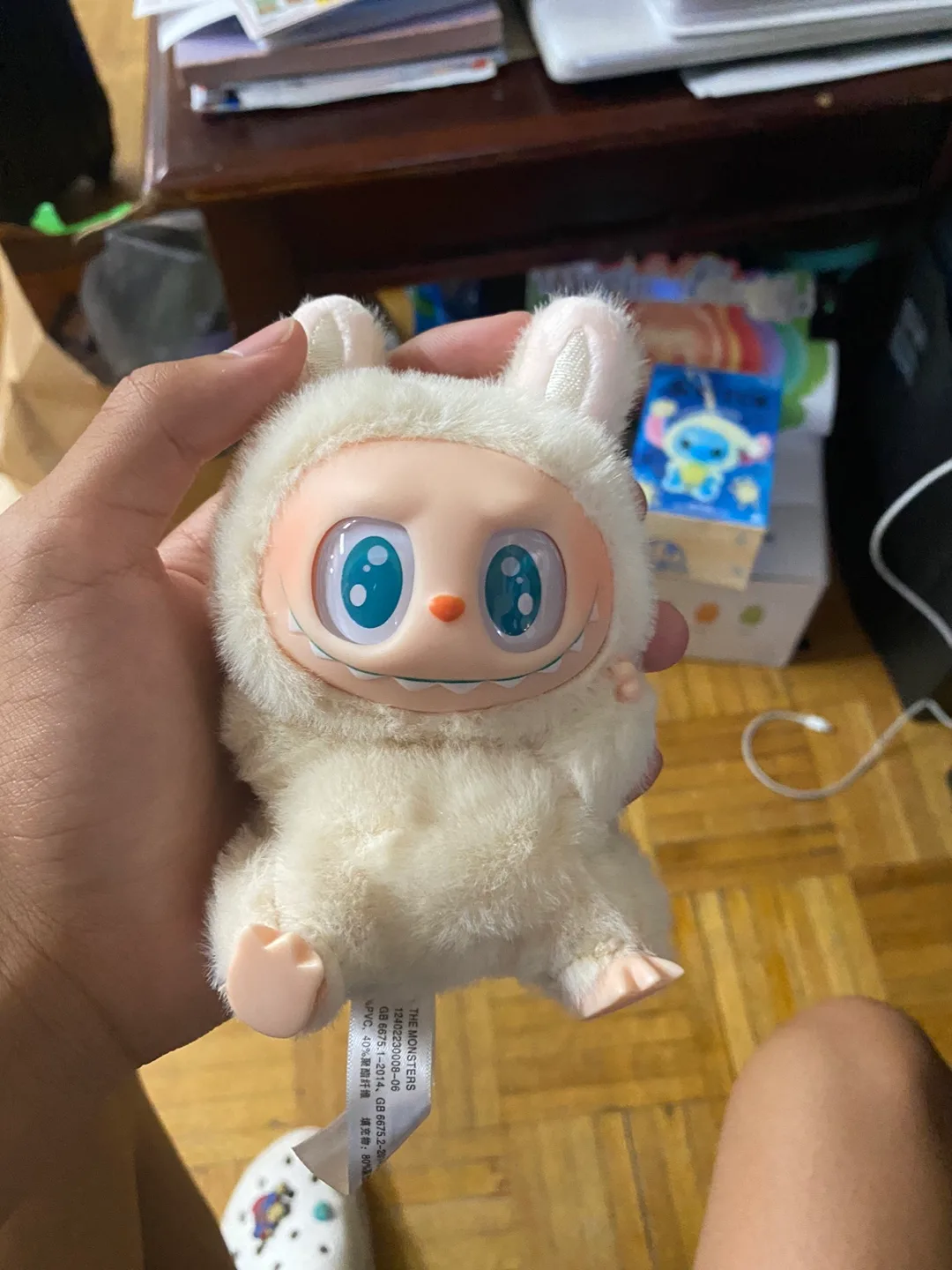 Pop Mart The Monsters Have A Seat Figure