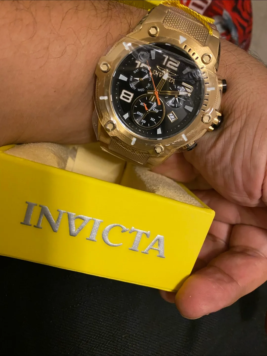 Invicta Men's Gold Watch thumbnail