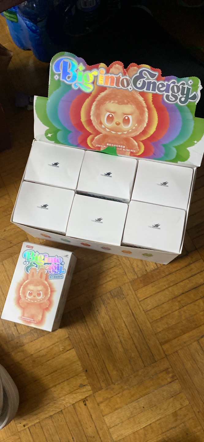 Pop Mart The Monsters Vinyl Plush Pendant Blind Box - photo 3