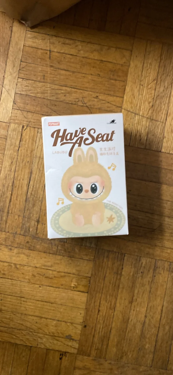 Pop Mart The Monsters Vinyl Plush Pendant Blind Box