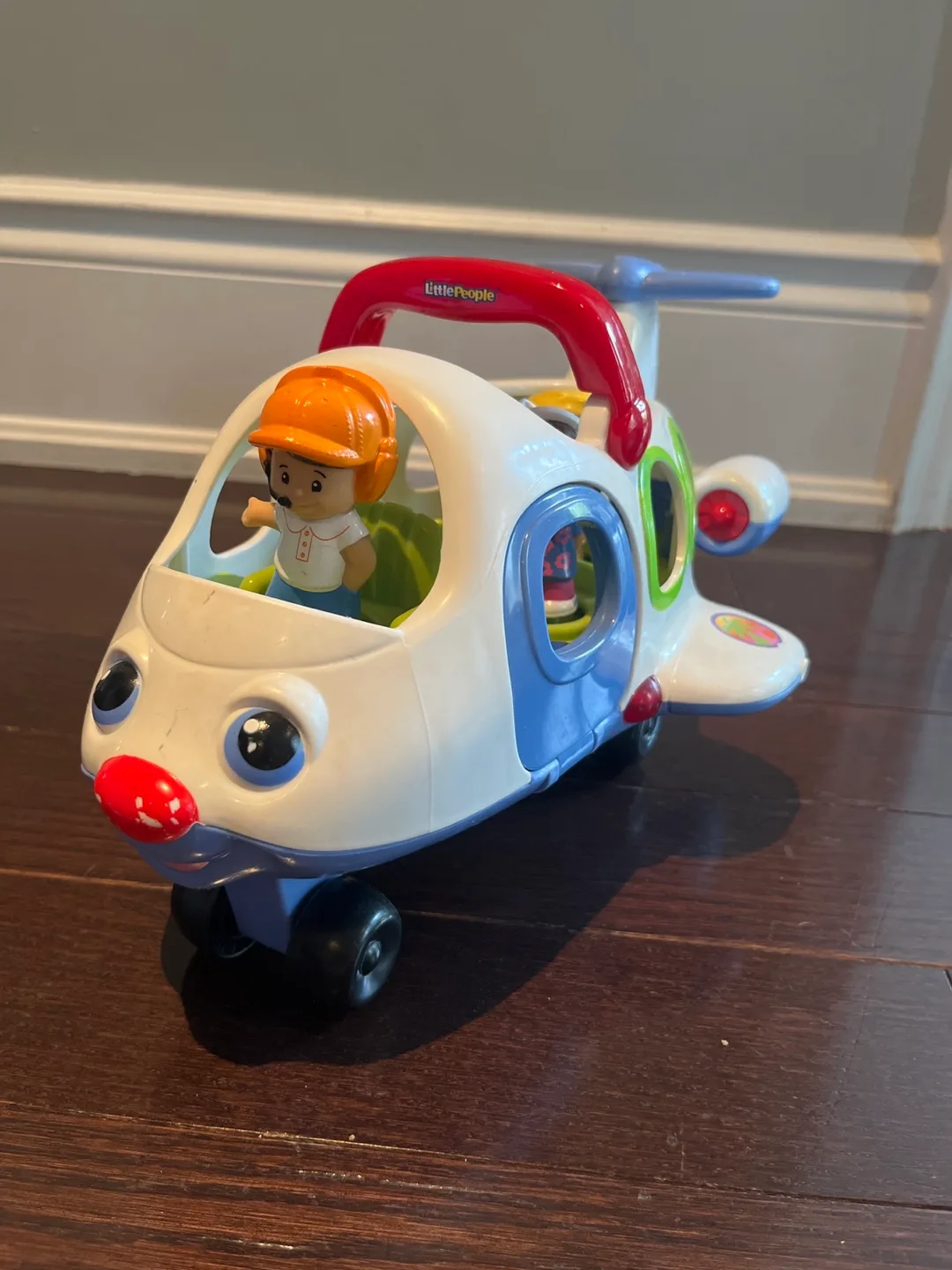 Fisher-Price Little People Airplane Toy thumbnail
