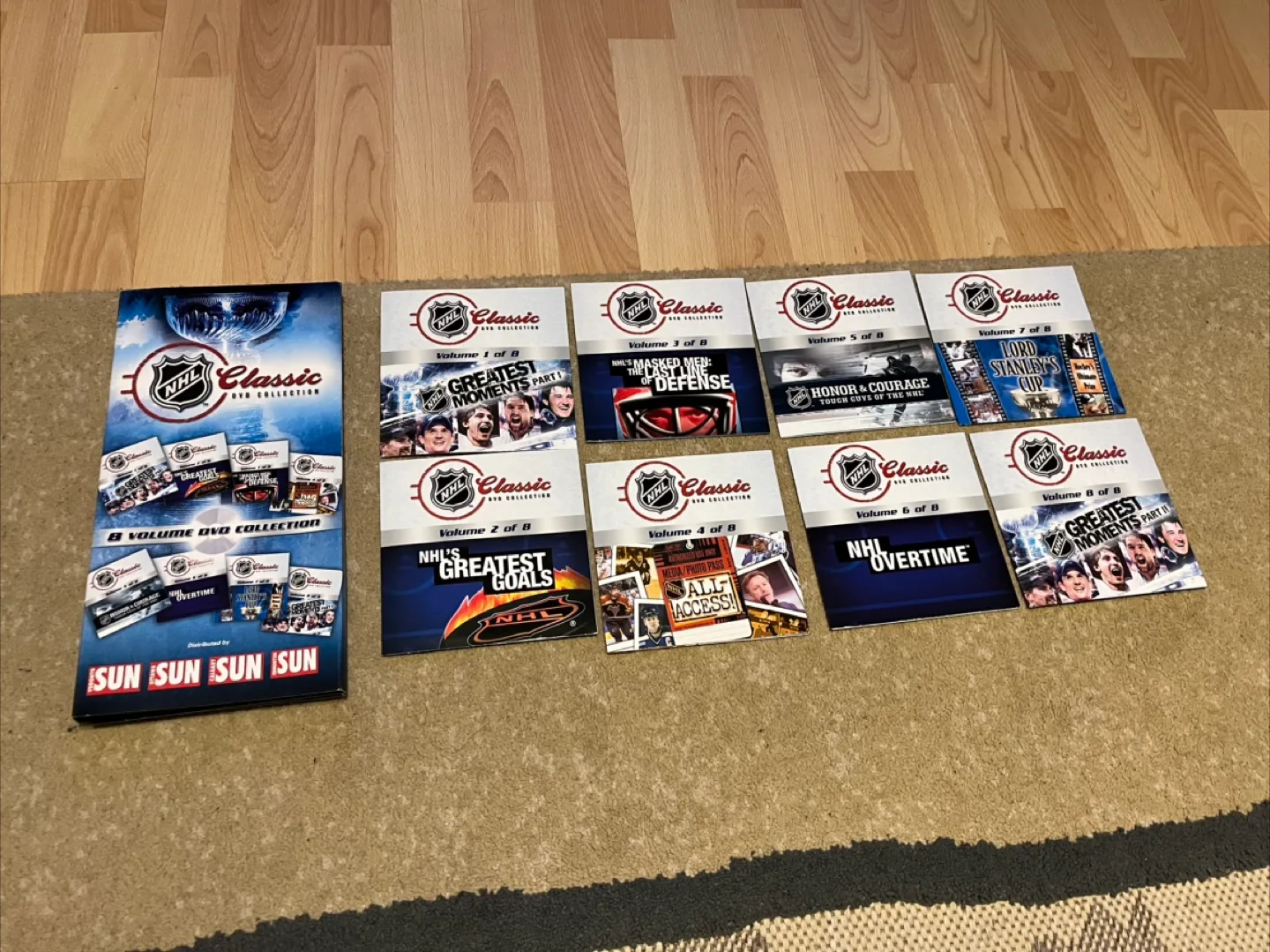 NHL Classic DVD Collection Set thumbnail