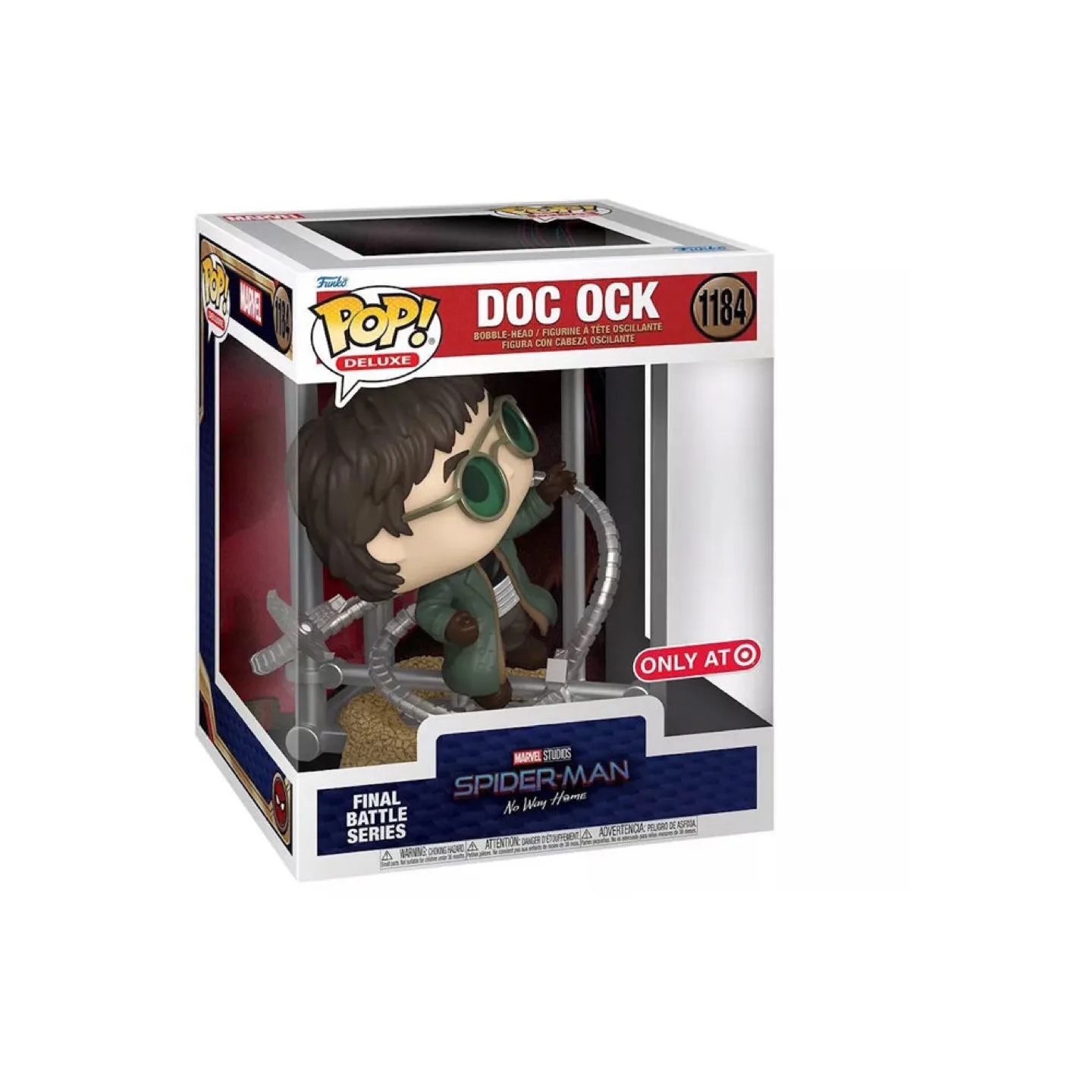 Funko Pop! Deluxe Doc Ock - Spider-Man 🥕 thumbnail