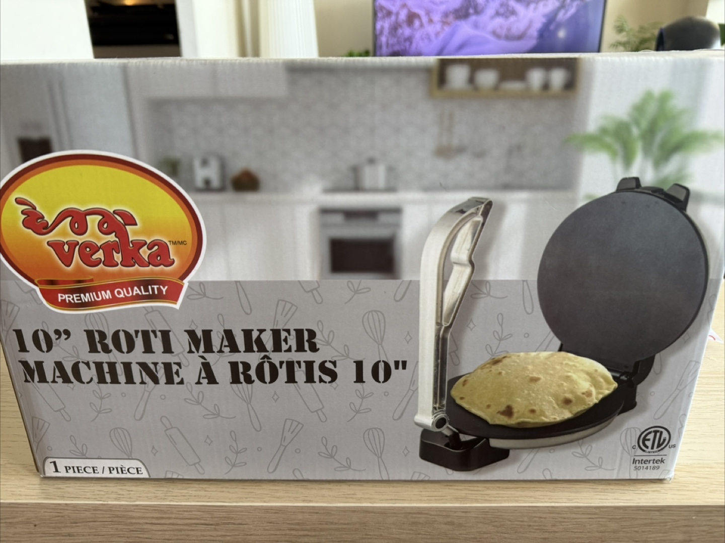 Verka 10" Roti Maker - Brand New! - photo 2