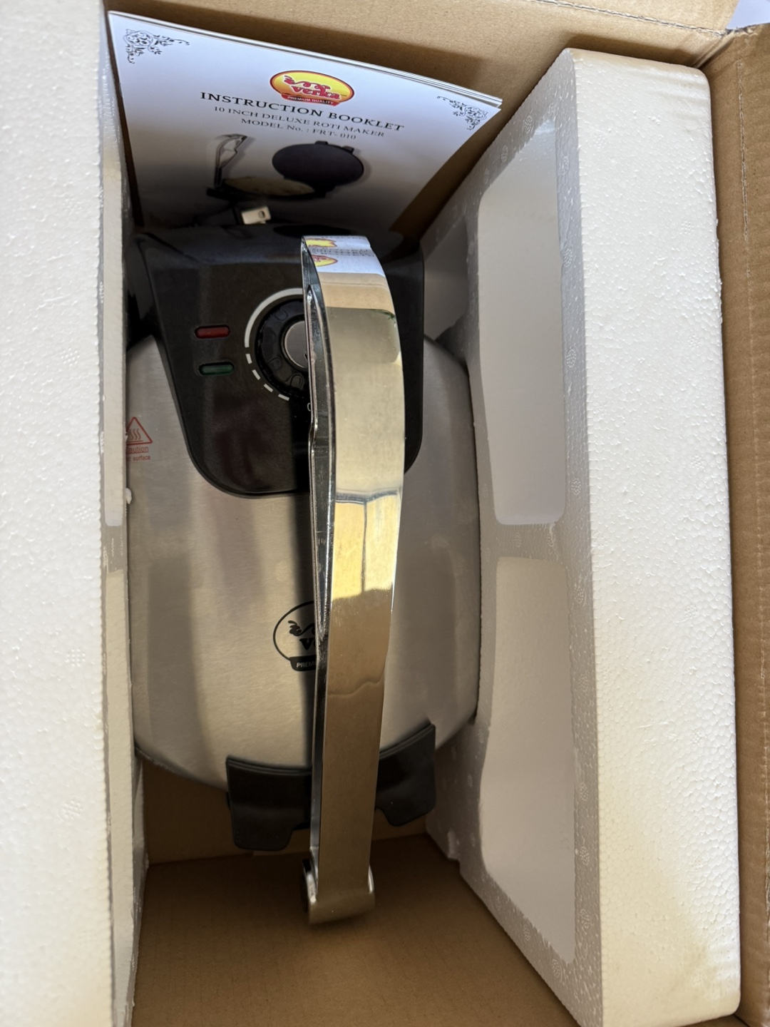Verka 10" Roti Maker - Brand New! - photo 3