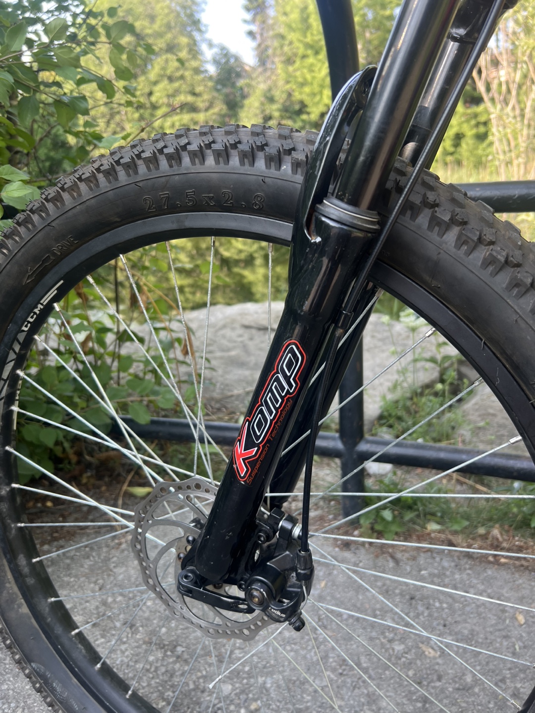 CCM Trailhead Bike - Red, 17 inch - photo 3