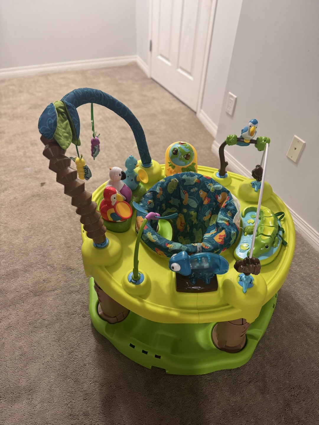 Evenflo ExerSaucer Jump & Learn Jumper