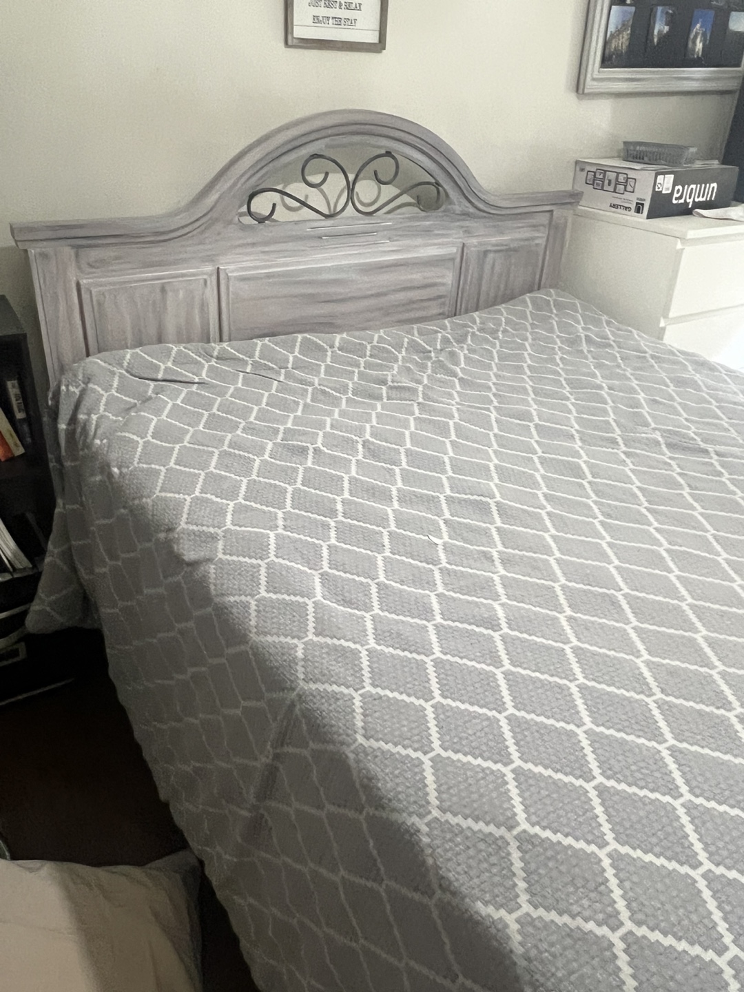 Queen bed frame
