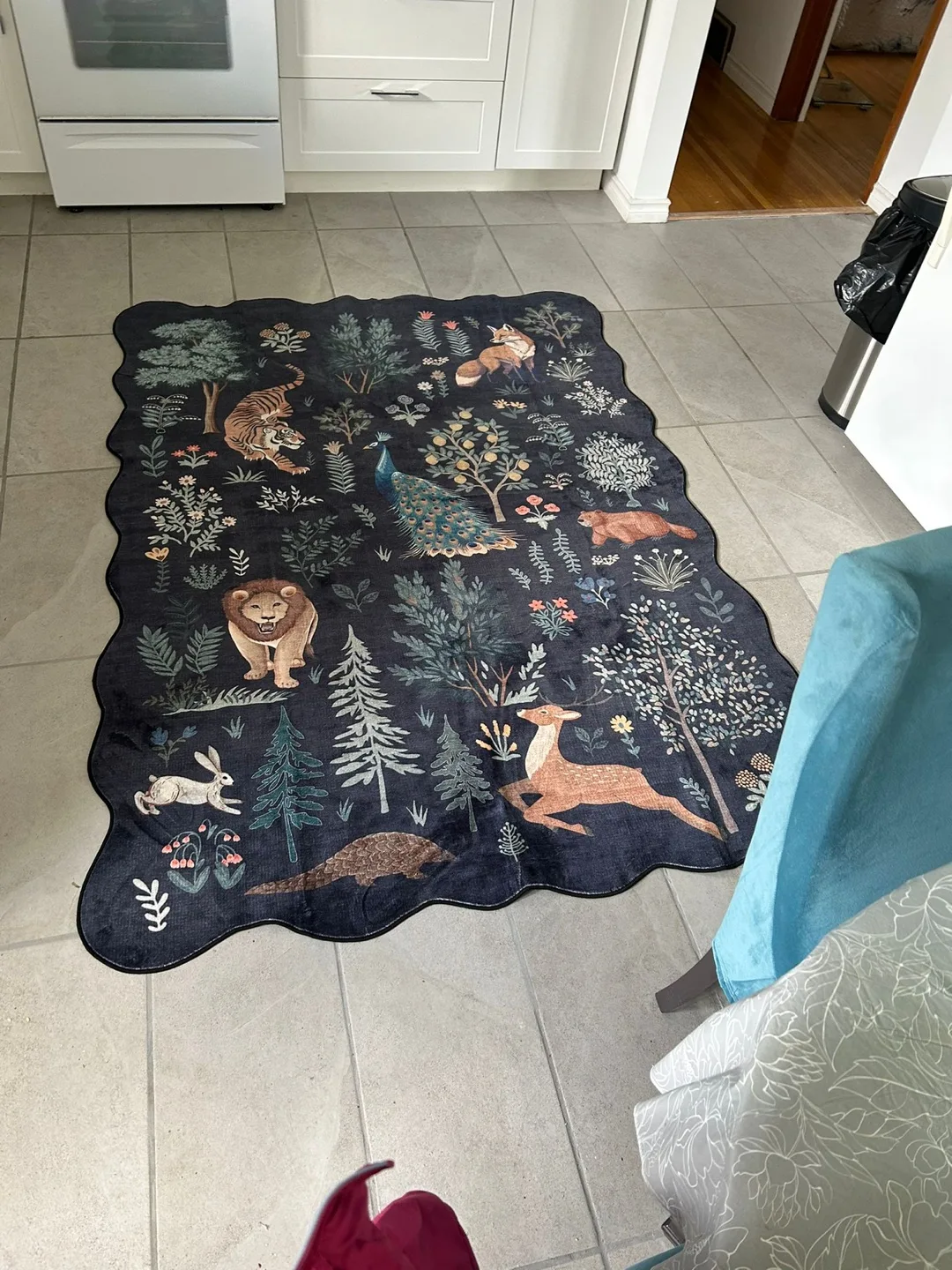 Animal Print Area Rug thumbnail