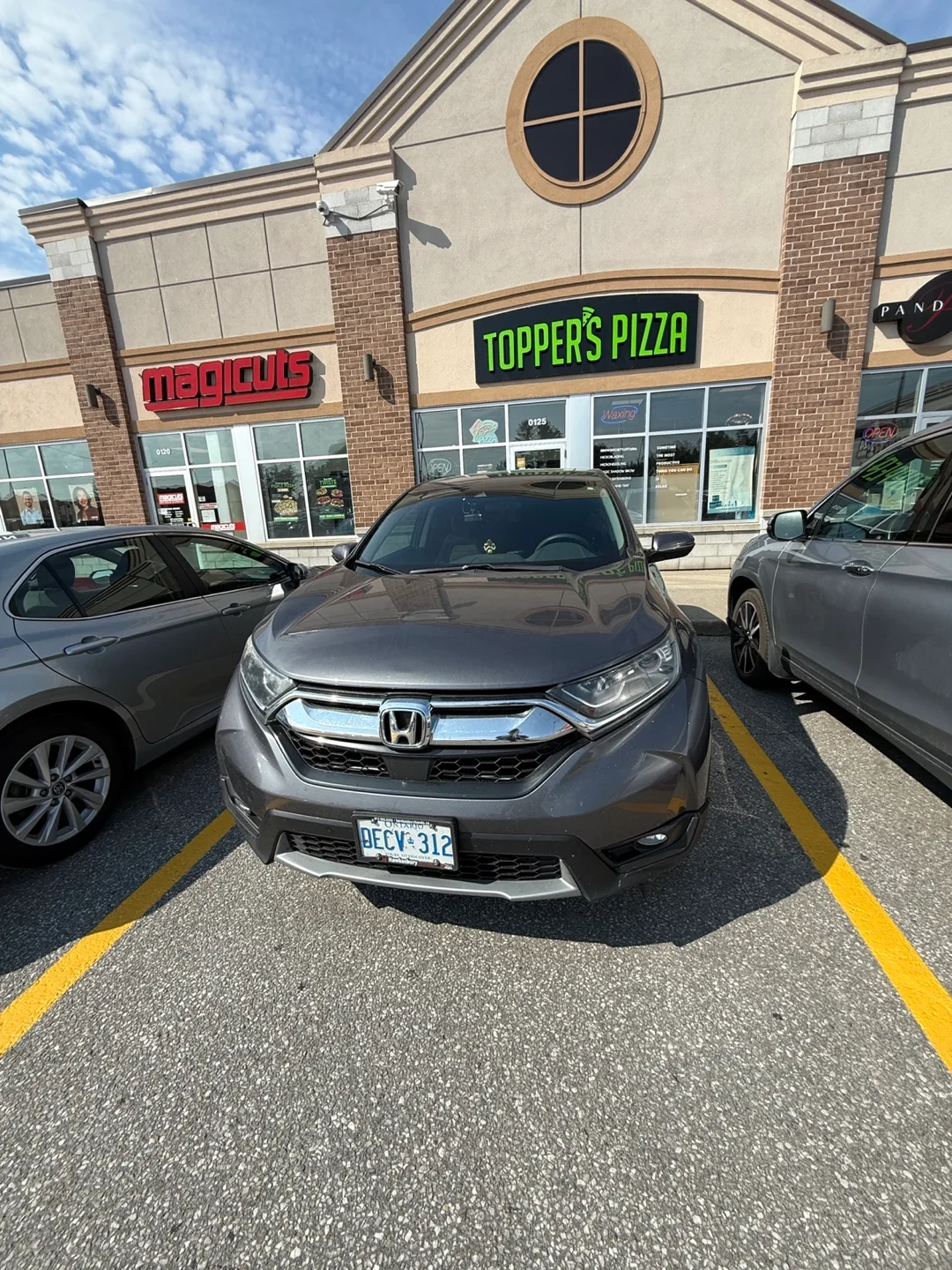 Honda CRV 2017 EX AWD thumbnail