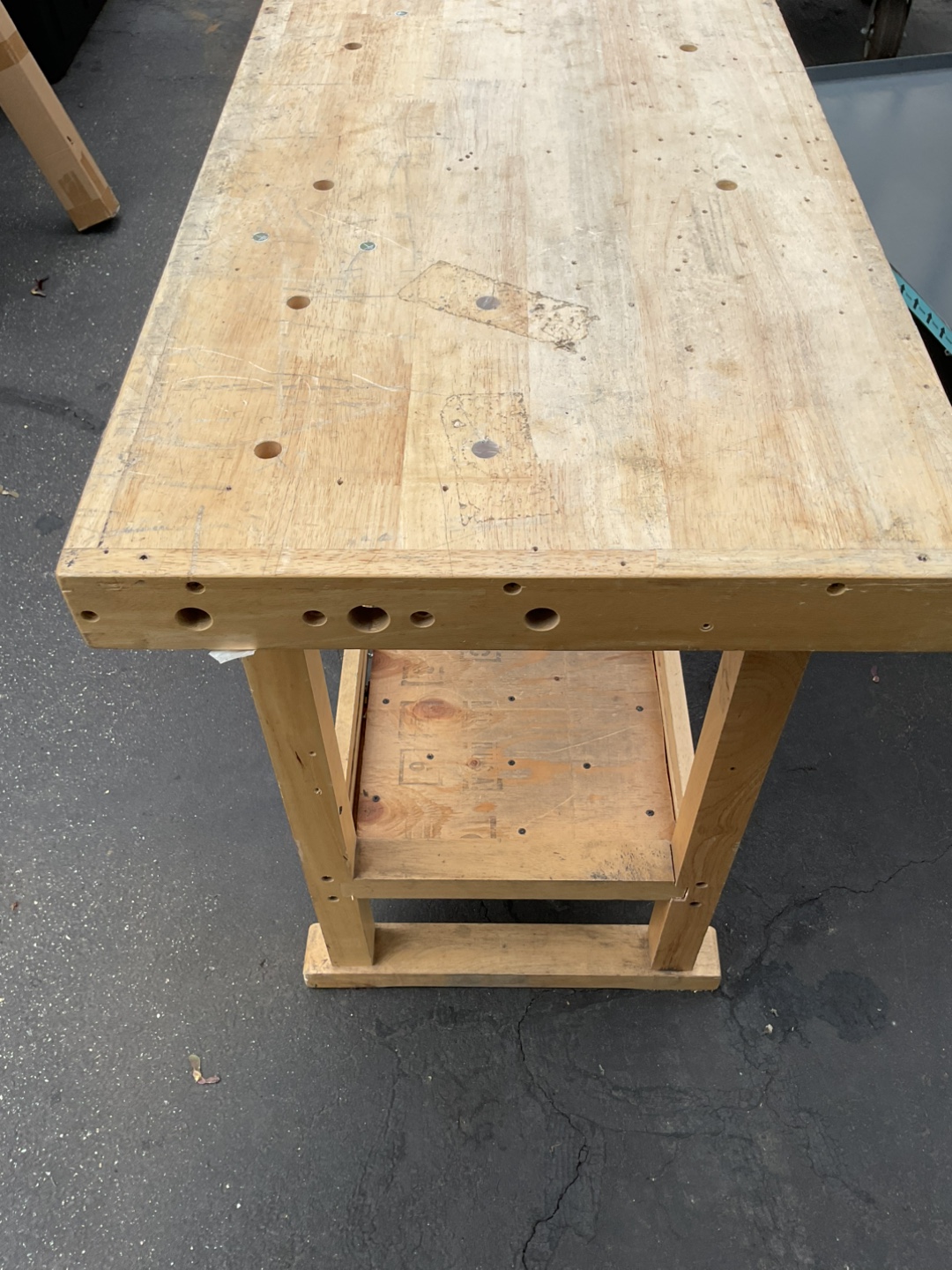 PITTSBURGH 60" Workbench - photo 4