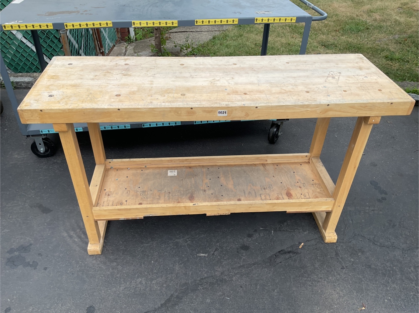 PITTSBURGH 60" Workbench