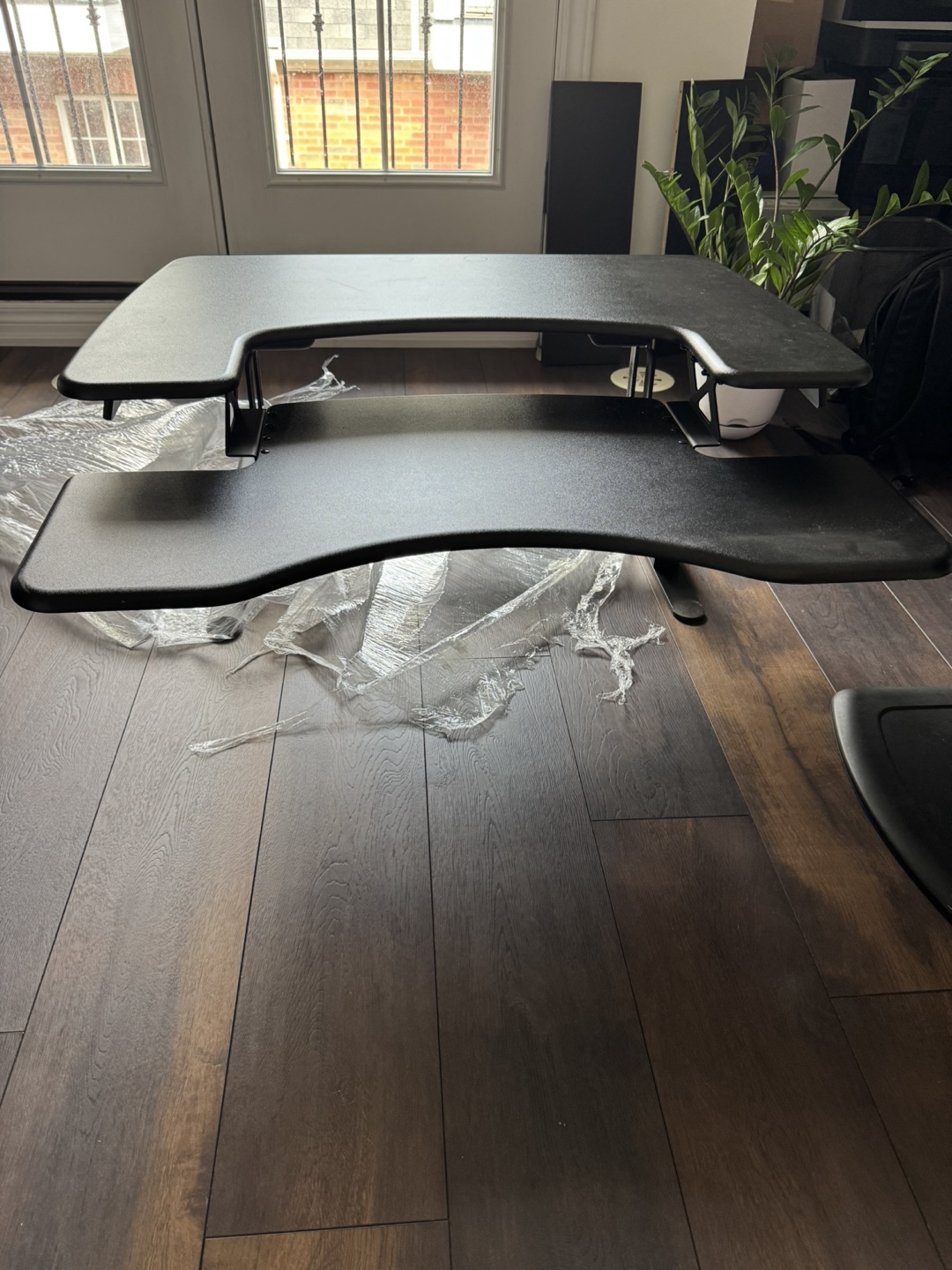 Varidesk ProPlus 36” Standing Desk - Black (Great Condition) - photo 2