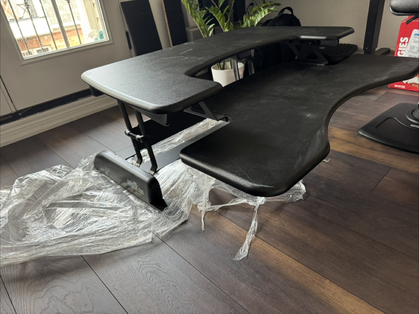 Varidesk ProPlus 36” Standing Desk - Black (Great Condition) - photo 3