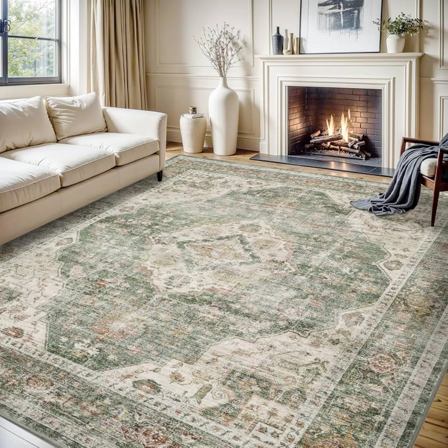 New Area Rug 5X7 Feets rug thumbnail