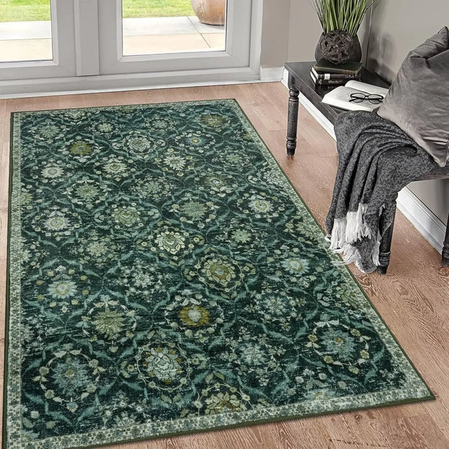 New 3x5 Moroccan Area Rug thumbnail