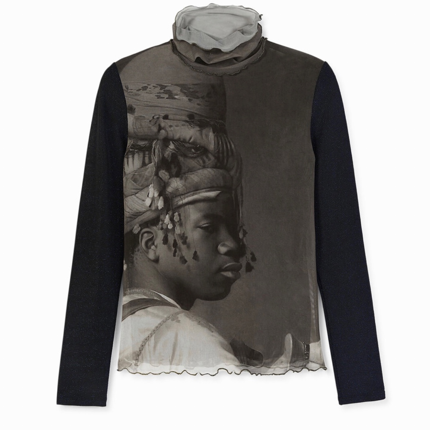 Desigual Long Sleeve Top - Size S