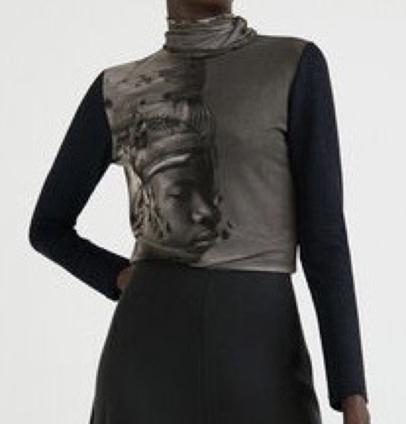 Desigual Long Sleeve Top - Size S - photo 2