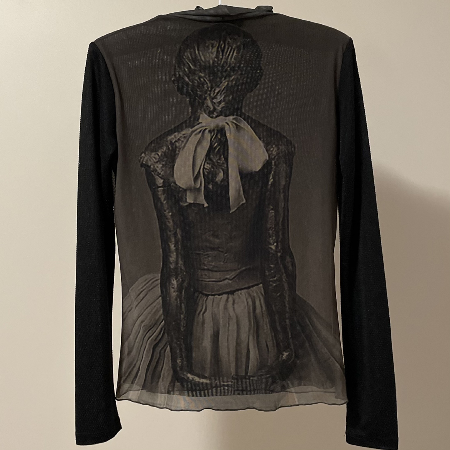 Desigual Long Sleeve Top - Size S - photo 4