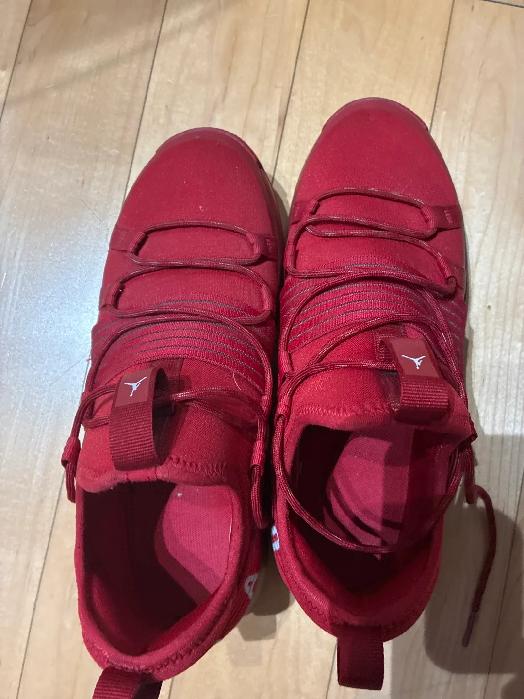 Jordan Fly Lockdown Shoes - Red, Size 8 image indicator(2)