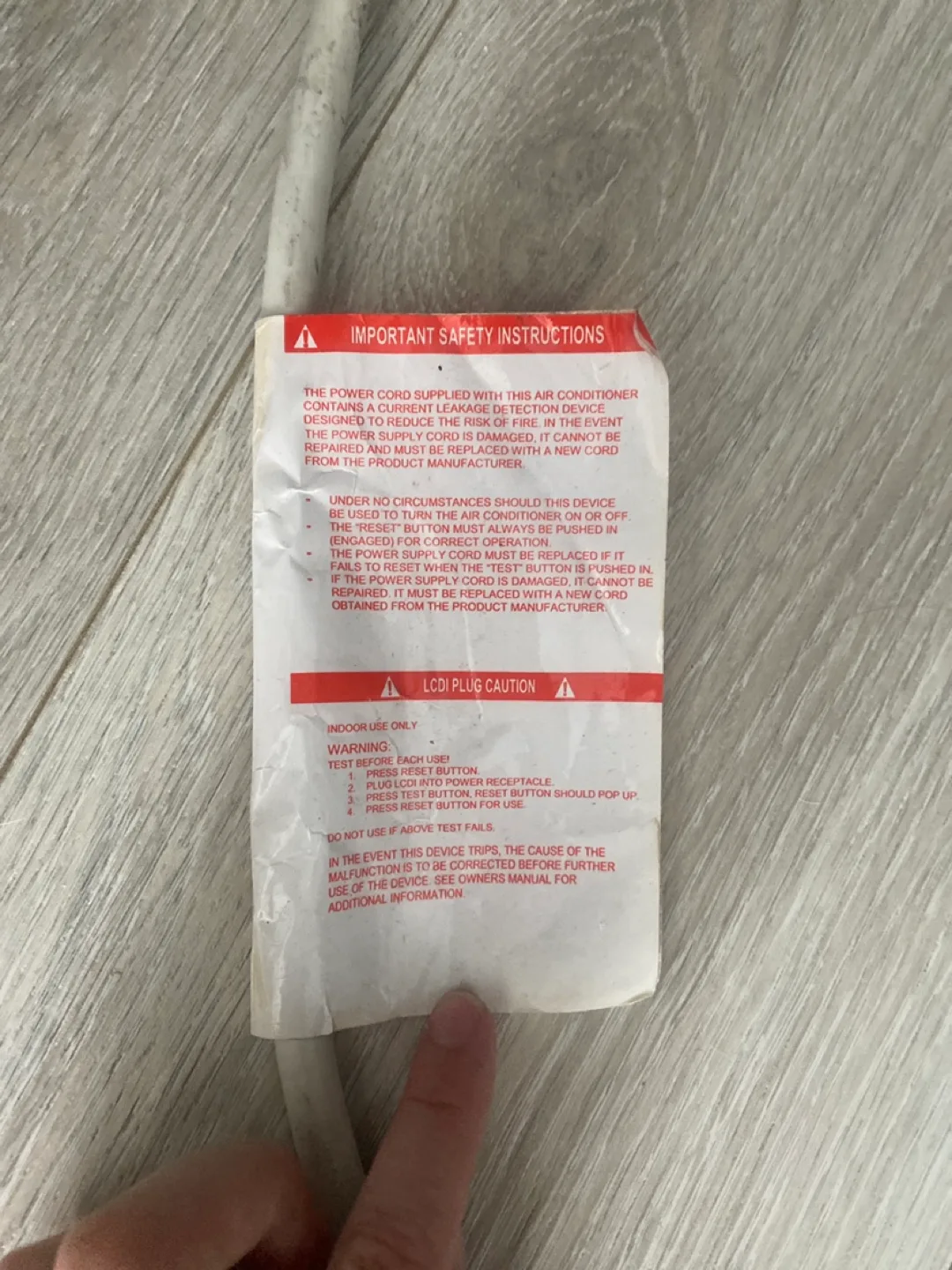 Arctic King Portable Air Conditioner image indicator(6)