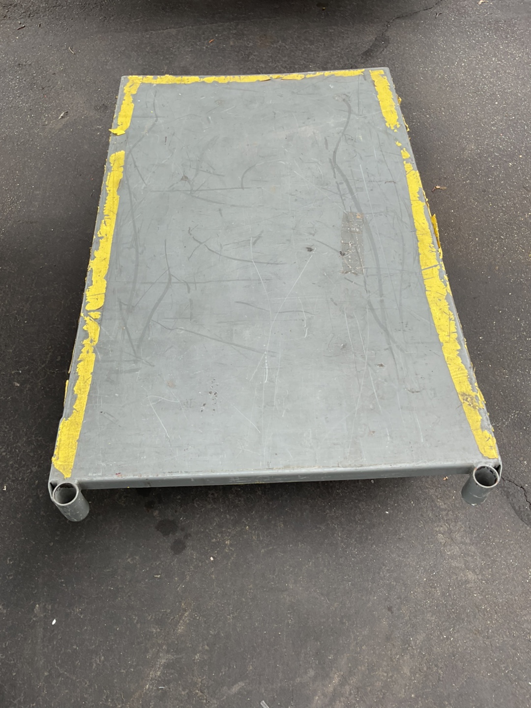 HEAVY DUTY METAL ROLLING PLATFORM CART/DOLLEY - photo 5