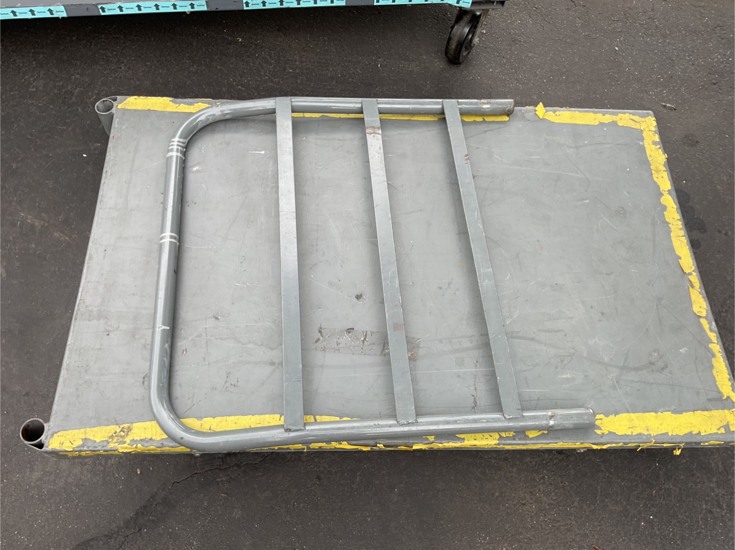 HEAVY DUTY METAL ROLLING PLATFORM CART/DOLLEY - photo 4