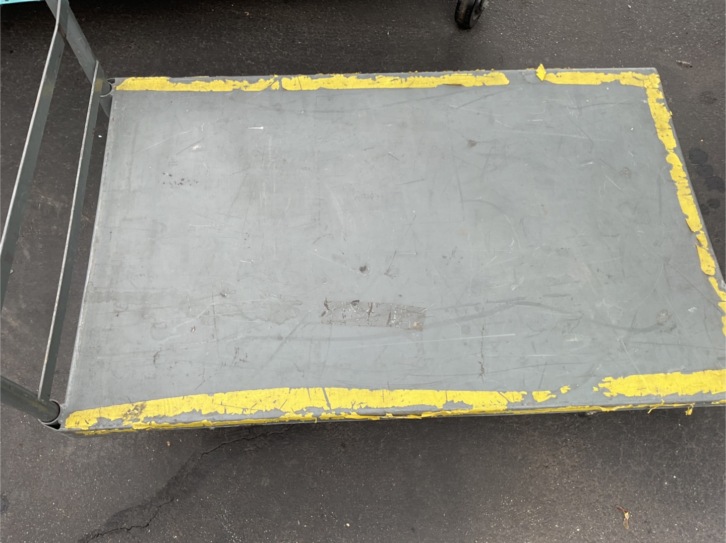 HEAVY DUTY METAL ROLLING PLATFORM CART/DOLLEY - photo 2