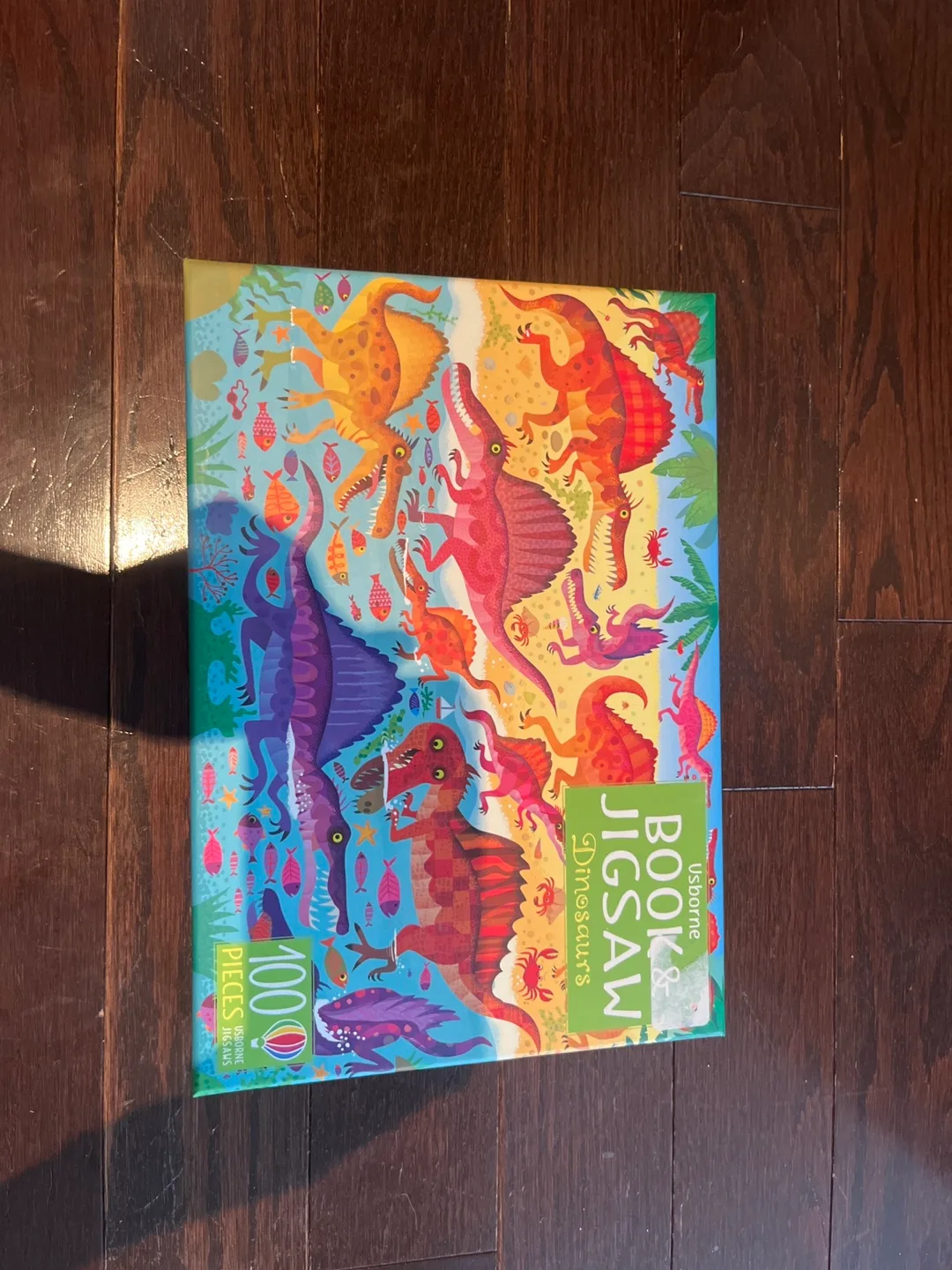 Usborne Books & Jigsaw Dinosaurs - 100 Pieces thumbnail