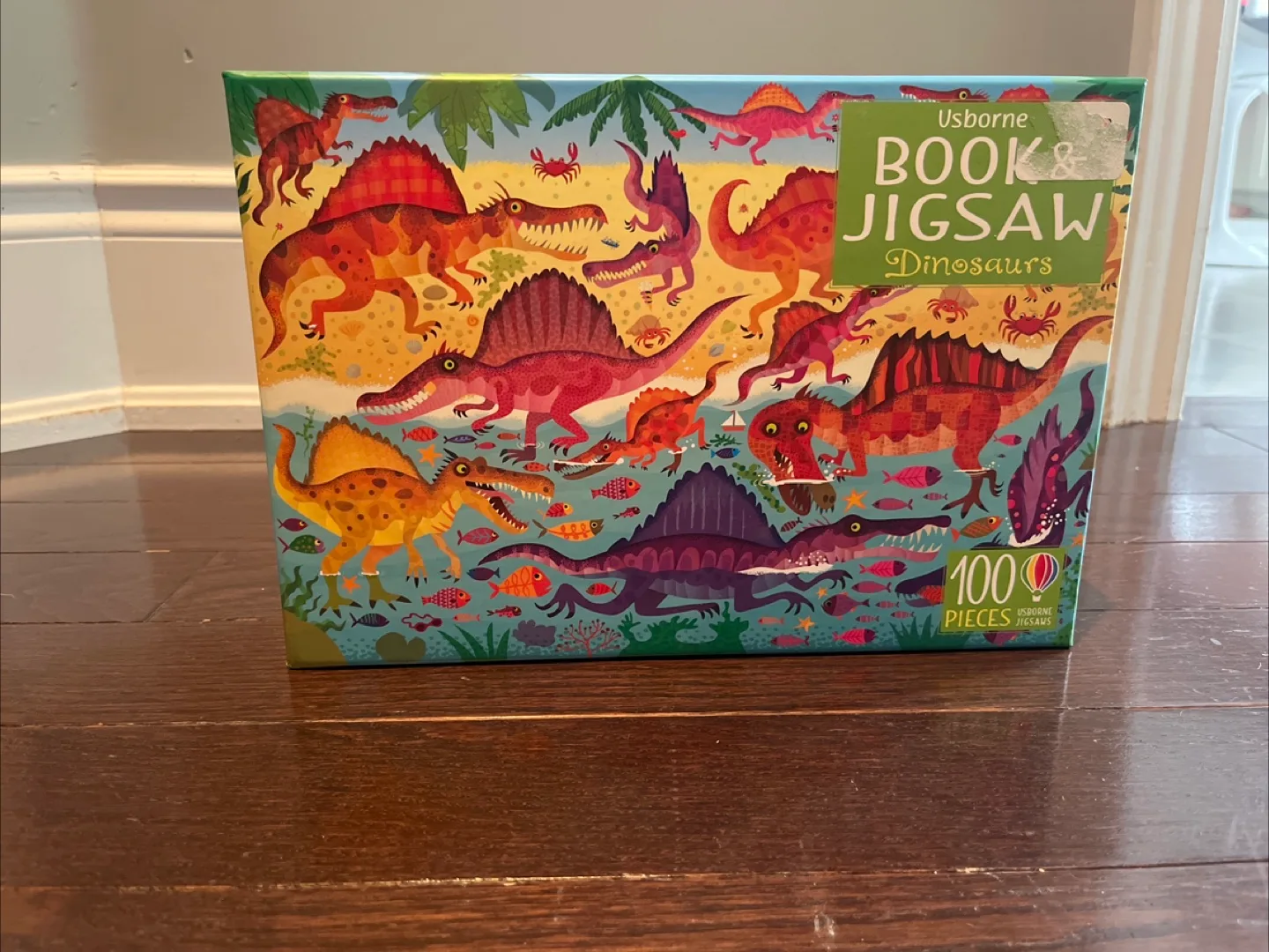 Usborne Books & Jigsaw Dinosaurs - 100 Pieces image indicator(2)