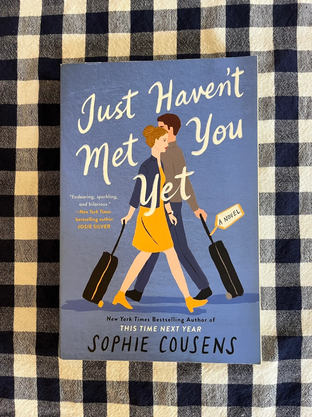Just Haven't Met You Yet by Sophie Cousens thumbnail