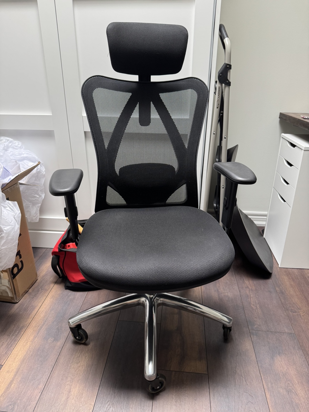 Black Ergonomic Office Chair