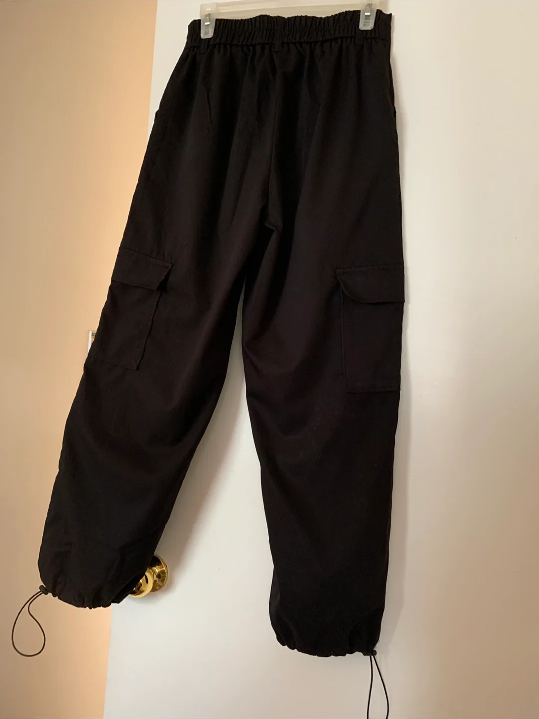 Black Cargo Pants thumbnail