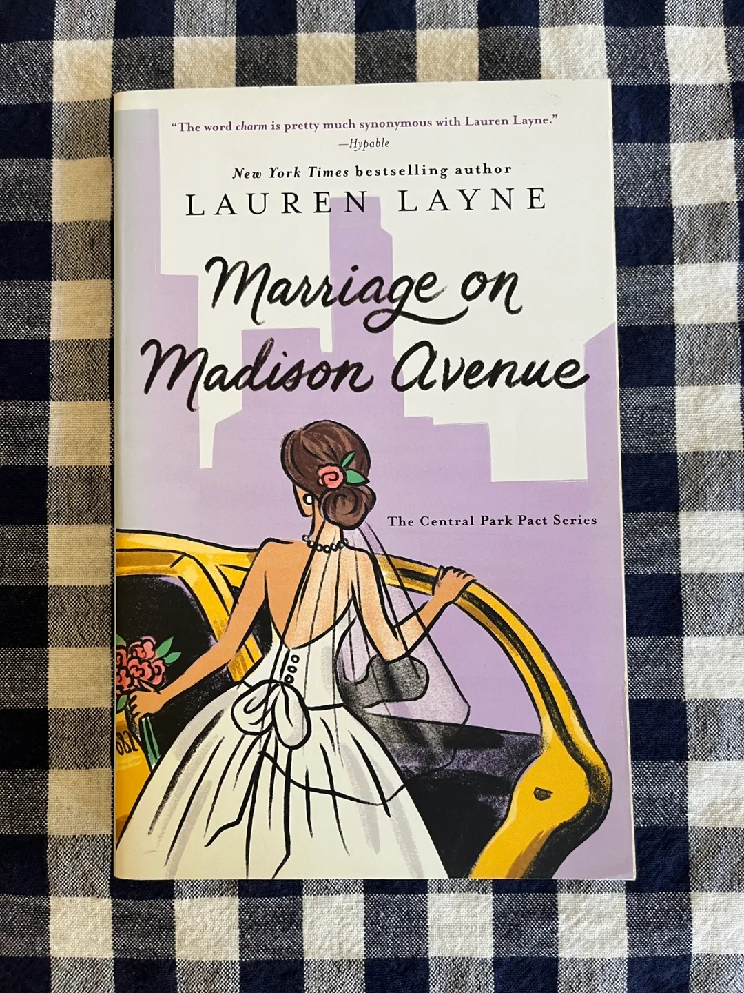 Marriage on Madison Avenue by Lauren Layne thumbnail