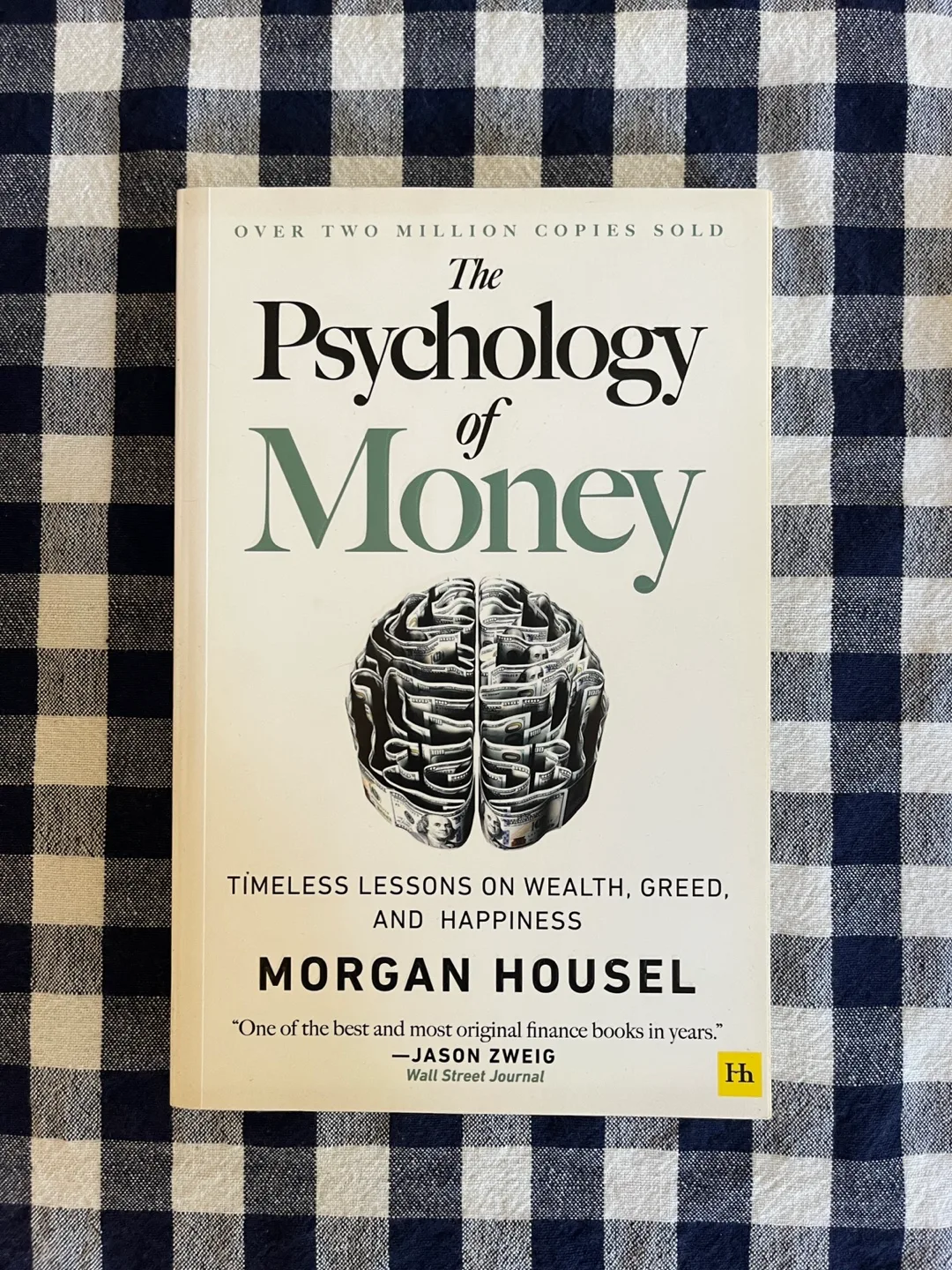 The Psychology of Money by Morgan Housel thumbnail