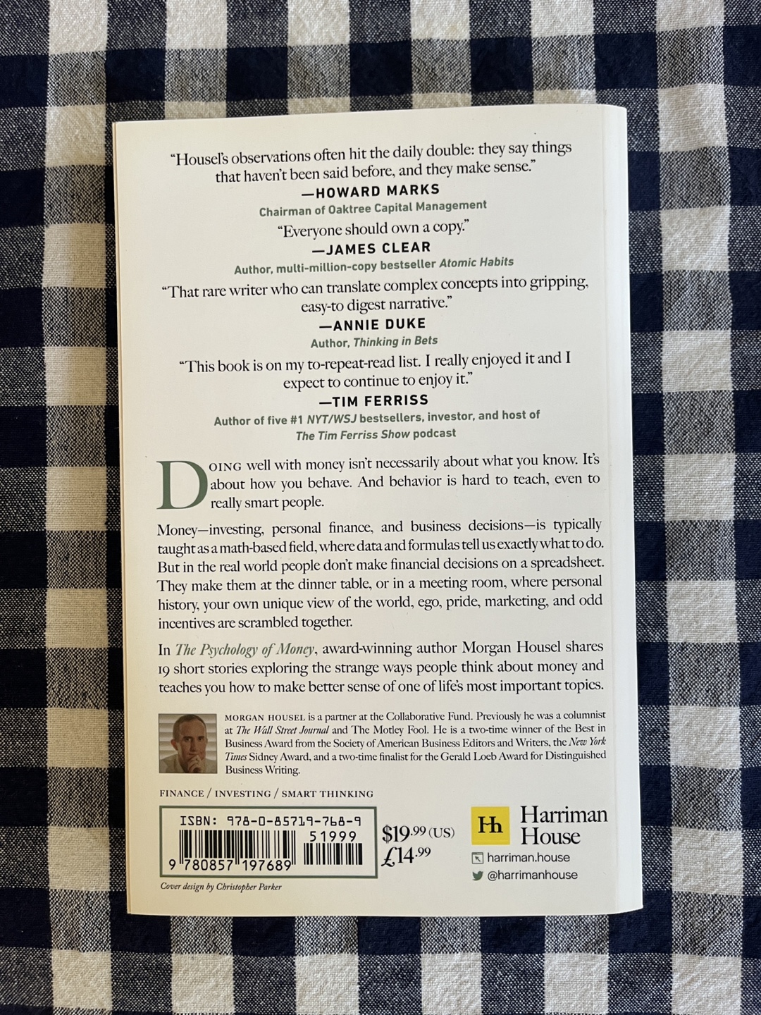 The Psychology of Money by Morgan Housel - photo 2
