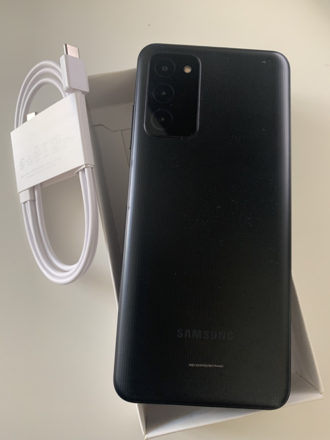 Samsung Galaxy A03s - Black. Free screen protector - photo 2