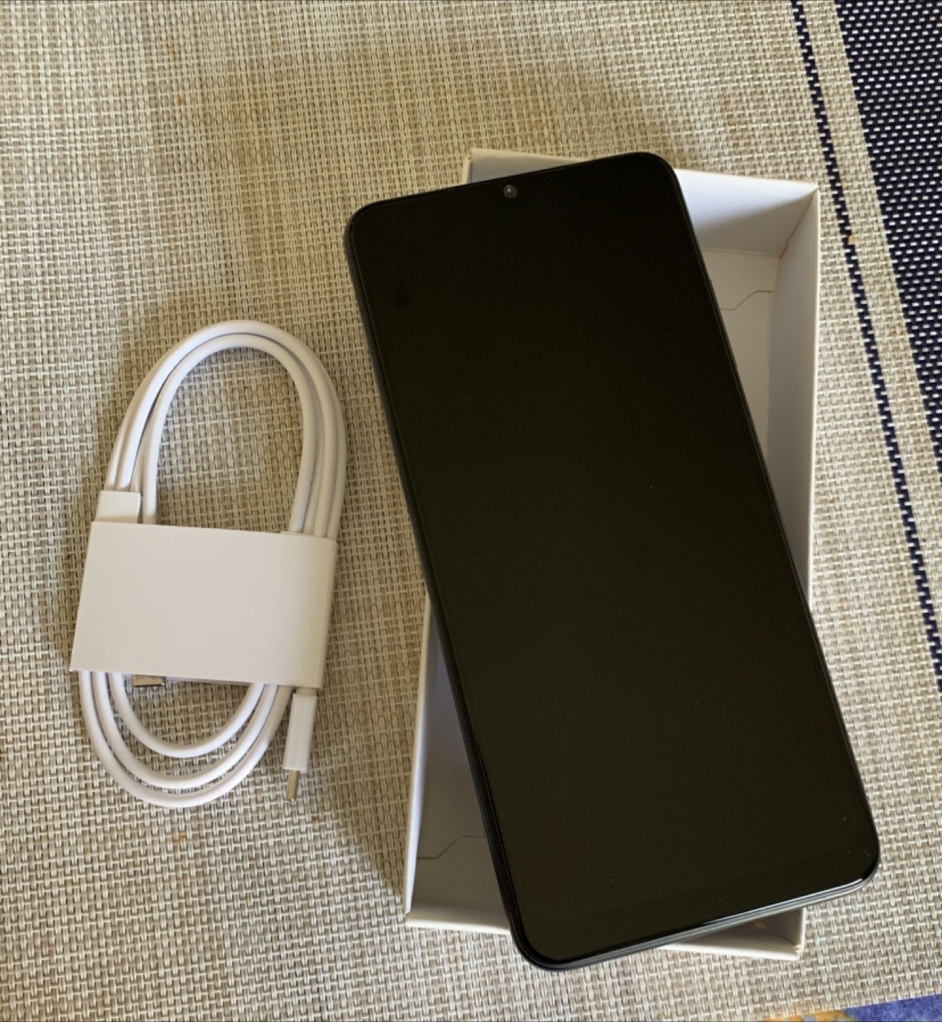 Samsung Galaxy A03s - Black. Free screen protector - photo 3