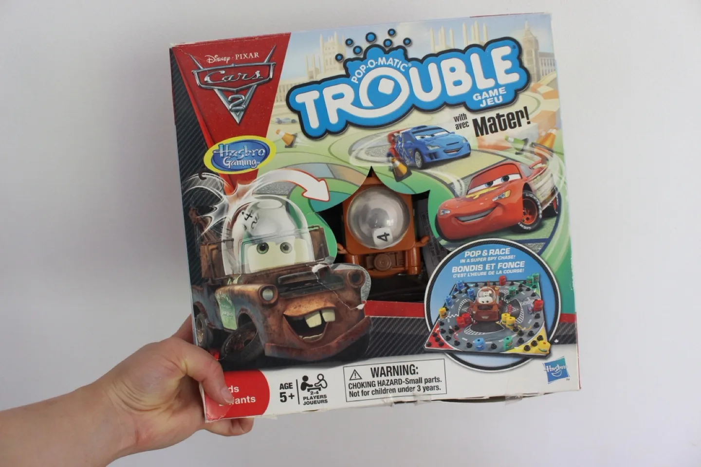 Disney Pixar Cars 2 Trouble Game thumbnail