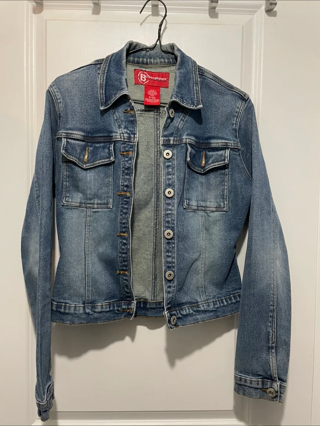 Blue Denim Jacket (S) thumbnail