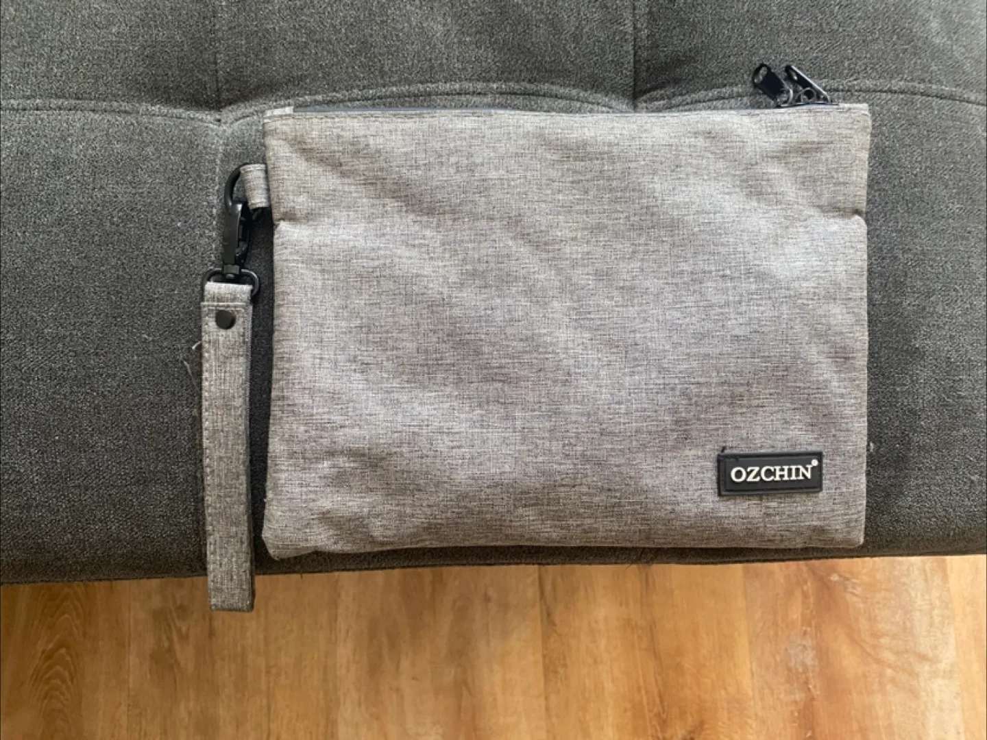 OZCHIN Gray Pouch🥕 thumbnail