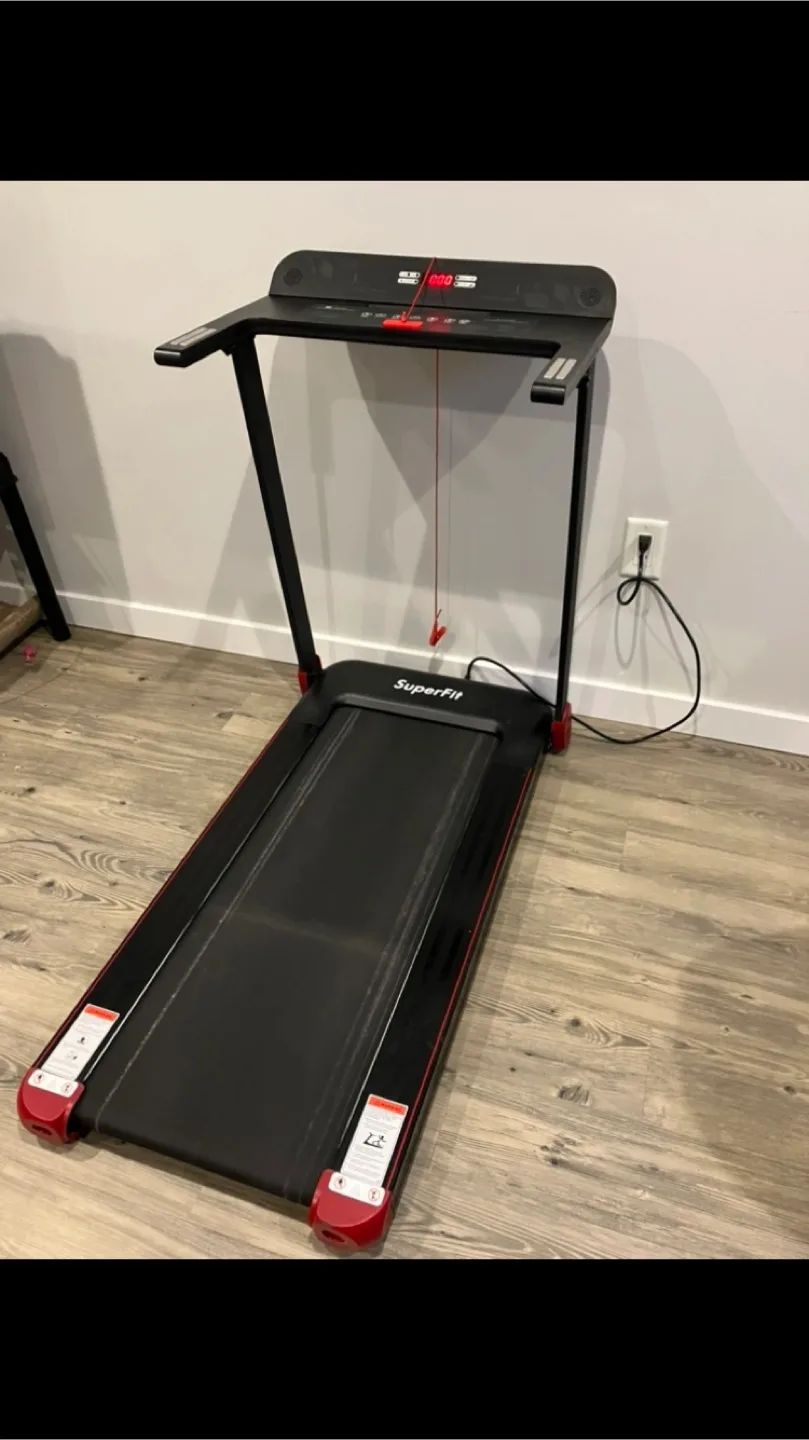 SuperFit Collapsable Treadmill 🇨🇦 image indicator(4)