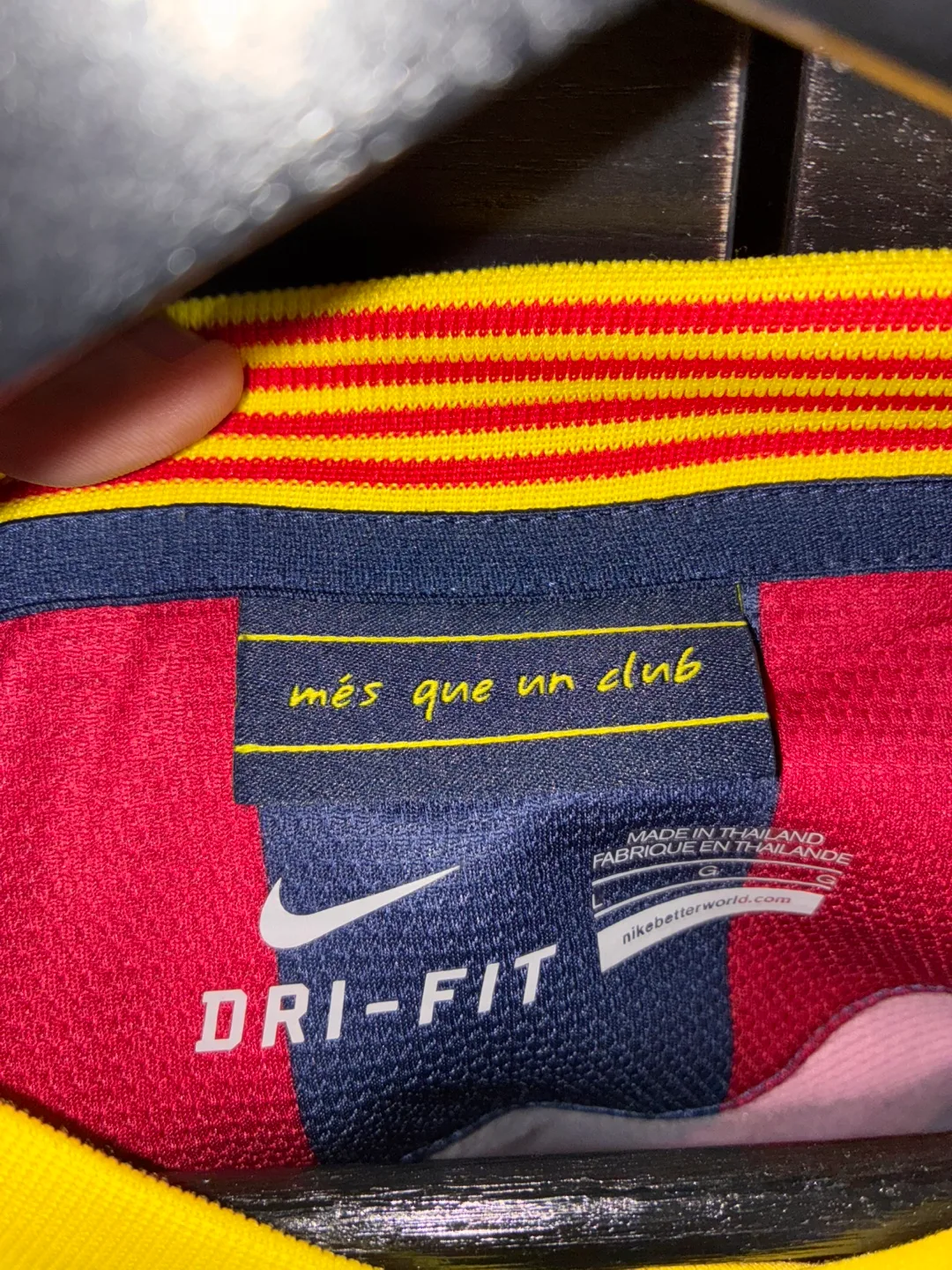 Barcelona Messi #10 Jersey - Nike Dri-FIT image indicator(2)