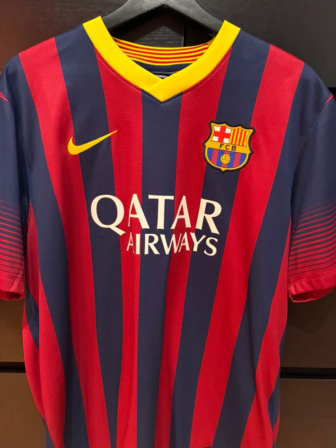Barcelona Messi #10 Jersey - Nike Dri-FIT image indicator(4)