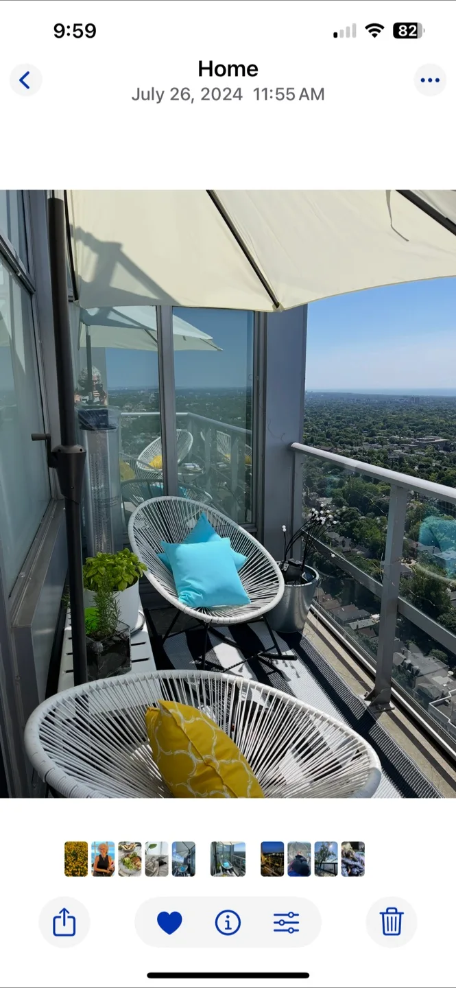 Acapulco Rocking chairs-make offer for 1 or both! image indicator(2)