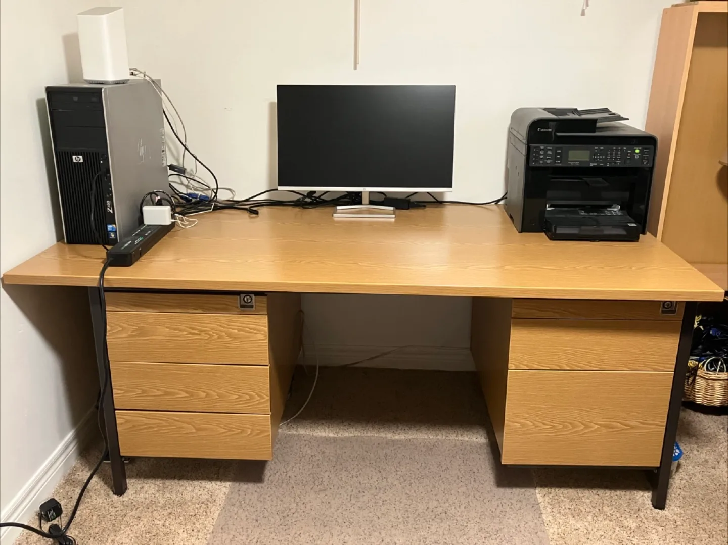 Vario Office Desk with Drawers thumbnail